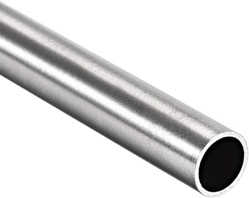 Miniatura 3 de uxcell Tubo recto inconsútil del tubo recto inconsútil de la longitud del grueso 820.2 ft m de la pared del OD 2.6 ft m de la tubería redonda