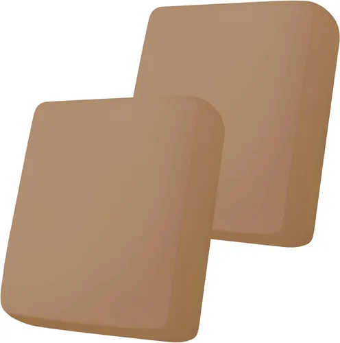 Miniatura 117 de Smiry Fundas de cojín de sofá estampadas, fundas elásticas suaves para sofá, fundas de sofá lavables antideslizantes, protector de muebles para Beige