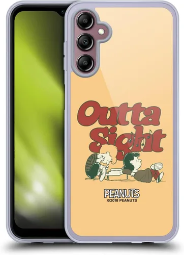 Miniatura 294 de Head Case Designs Funda de gel Woodstock 50th con licencia oficial de Peanuts Snoopy Guitar 1969 [protección de grado militar] compatible