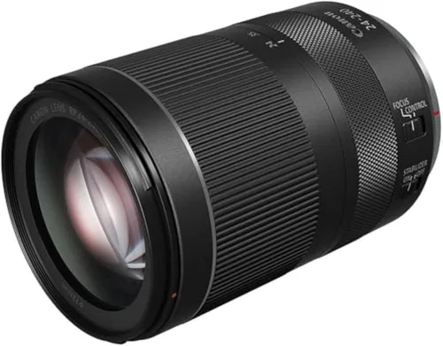 Miniatura 10 de Canon RF 24–240mm F4-6.3 IS USM Lente, Negro