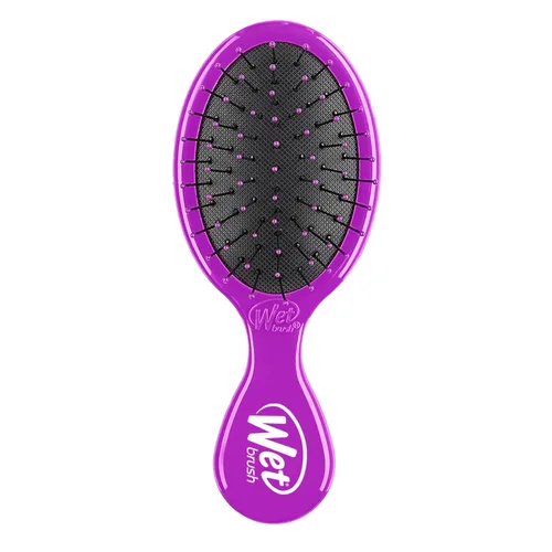 Miniatura 21 de Wet Brush - Cepillo desenredante Squirt, exclusivo de Amazon color aguamarina, mini desenredante, cerdas IntelliFlex ultrasuaves sin enredos