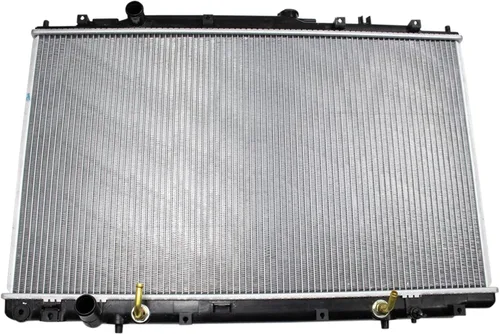 Miniatura 90 de Ensamble de Radiador TRQ Tanques de Plástico Núcleo de Aluminio Compatible con Chevy Buick Pontiac Oldsmobile