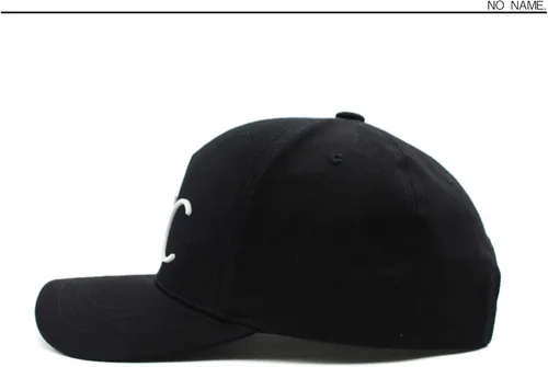Miniatura 5 de Flipper Minimal NYC Logo New York City 5 paneles Gorra de béisbol ajustable de algodón para hombres y mujeres