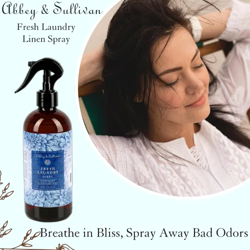 Miniatura 4 de Abbey & Sullivan Spray de lino, ropa fresca, 16 oz.