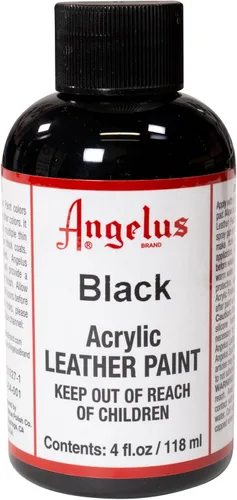 Miniatura 13 de Angelus - Pintura acrílica para cuero, 4 Fl Oz, color blanco - Pintura para cuero profesional flexible, resistente a grietas, arañazos