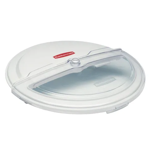 Miniatura 2 de Rubbermaid Commercial Products ProSave - Tapa deslizante con cuchara de 3 tazas, color blanco