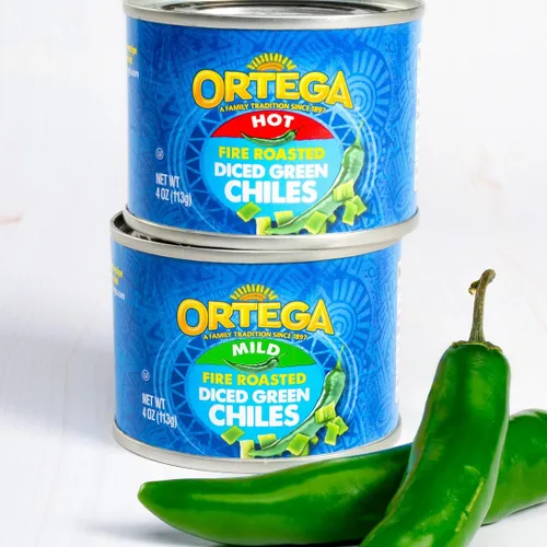 Miniatura 7 de Ortega Chile verde tostado al fuego, suave, 4 onzas