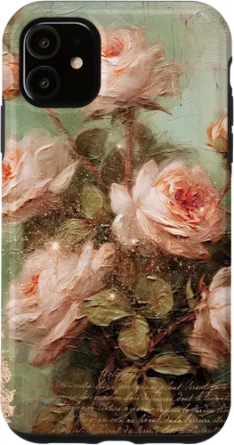 Miniatura 8 de Vintage Antique English Roses Garden Victorian Art Case for iPhone 17