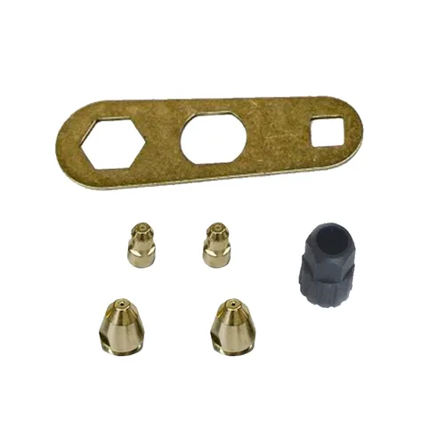 Miniatura 2 de LOTOS CB172 - Antorcha de corte por plasma de arco piloto de 17 pies (17 pies / 2 clavijas (para cortador de plasma LTP7000 LTP8000)