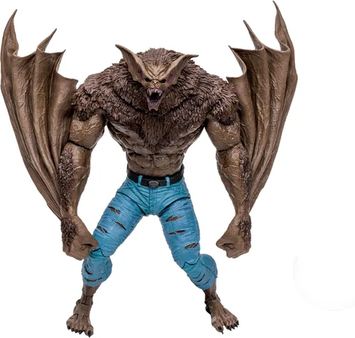 McFarlane Toys DC Multiverse Man-Bat Mega figura de acción Hombre murciélago