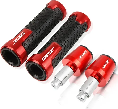 Miniatura 7 de Contrapeso para Yamaha XJ6N XJ-6N XJ6 Diversion 2009-2016 Accesorios de motocicleta Manillar Tapa equilibrada Tapón deslizante Manillar Bar Puños