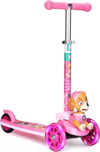 Miniatura 12 de Voyager - Self-Balancing Toddler Kick Scooter, 3-Wheel Scooter with Light-Up Wheels, Extra Wide Deck, Foot Brake, Lean-to-Steer Design, 75 lb Limit