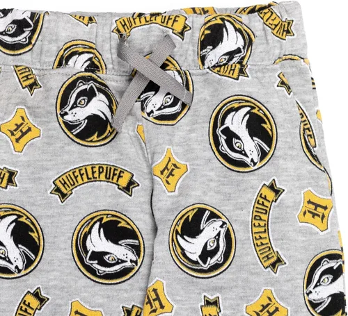 Miniatura 4 de Harry Potter Gryffindor Slytherin Hufflepuff Ravenclaw - Paquete de 2 pantalones deportivos de forro polar para niños pequeños a grandes