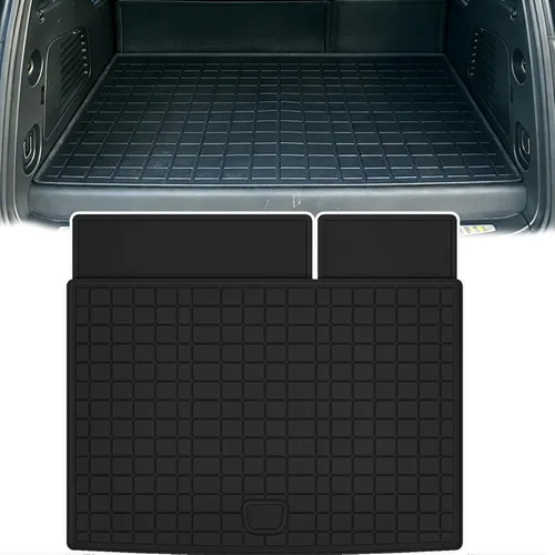 Miniatura 10 de Alfombrillas de Piso para Kia Carnival 2022 2023 2024 2025 8 Asientos (No para Híbrido y Prestige) con Alfombrilla de Maletero Compatible con LX