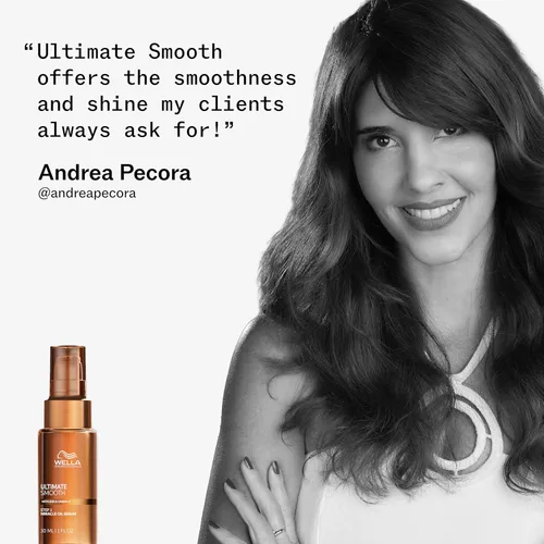 Miniatura 16 de Wella Professionals ULTIMATE SMOOTH Conditioner Treatment for Dry, Frizzy Hair Nourishes, Smooths & Adds a Silky Shine With Squalane & Omega 9