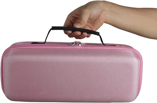 Miniatura 6 de Hermitshell Funda de viaje para JBL Charge 6 / JBL Charge 5 / JBL Charge 4 Altavoz Bluetooth portátil Rosa