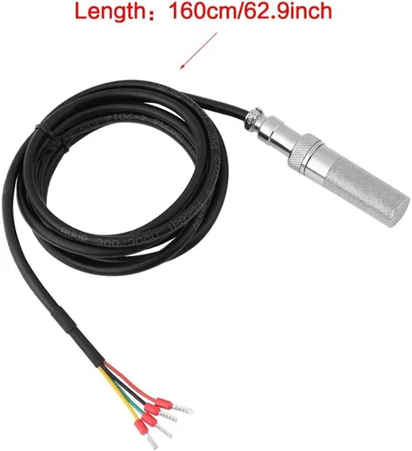 Miniatura 3 de TOPINCN Medidor de suelo FS Sensor de temperatura de humedad Prueba de planta para el hogar, granja, césped, uso interior y exterior