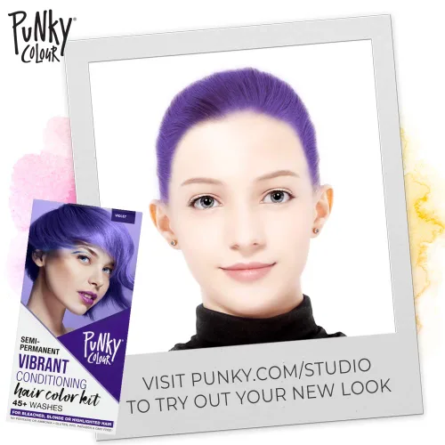 Miniatura 6 de Punky Colour Box Kit Cherry on Top - Tinte semipermanente para el cabello, vegano, sin crueldad, dura hasta 35 lavados