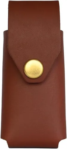 Miniatura 8 de American Bench Craft Bolsa de cuero para múltiples herramientas de Victorinox Swiss Army SwissTool multiherramienta, cuero, funda, funda, solo bolsa
