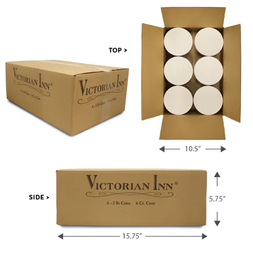 Miniatura 6 de Victorian Inn Instant Cappuccino – Sabor almendra Amaretto – Mezcla de café cremosa y deliciosa – Gran caliente, frío o mezclado – Ideal con crema