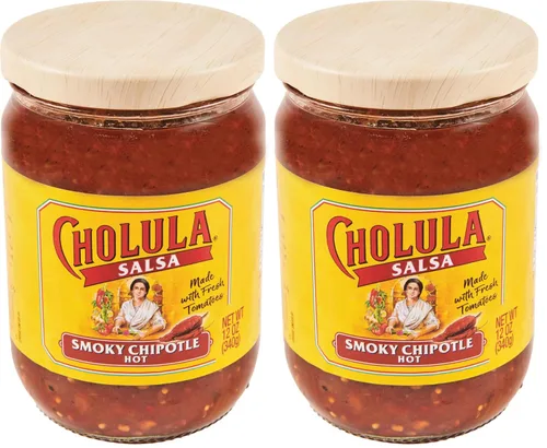Miniatura 11 de Cholula Salsa ahumada de chipotle (caliente), 12 onzas