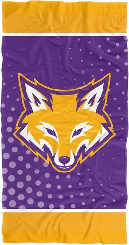 Miniatura 151 de LOGOVISION Manta Abilene Christian University, 30x60 Logo Dots CottonFront/PolyBackBeachTowel
