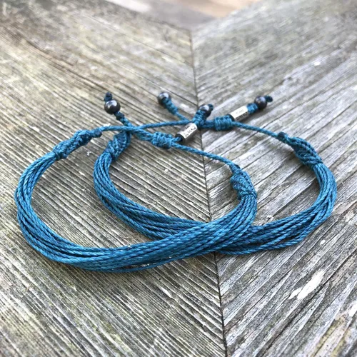 Miniatura 22 de Rumi Sumaq Pulsera de concientización para hombres, mujeres y niños – Pulsera de apoyo tejida ajustable anudada a mano – Pulsera de conciencia sutil