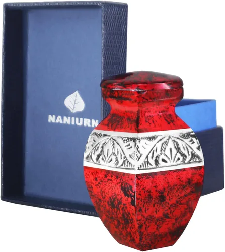Miniatura 11 de Urna para cenizas de adultos, masculinas y femeninas, urnas de cremación para cenizas humanas de adultos, hombre y mujer, urnas de cremación