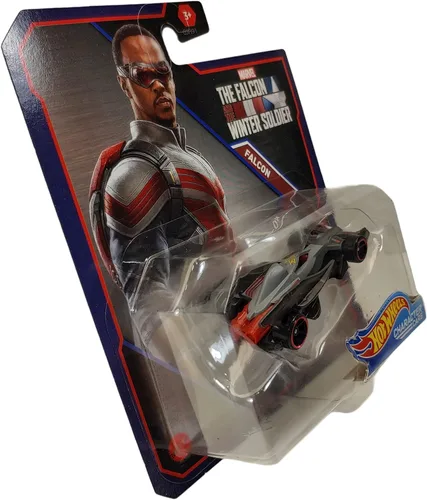 Miniatura 3 de Hot Wheels Carros de personajes Marvel Falcon Vehículo