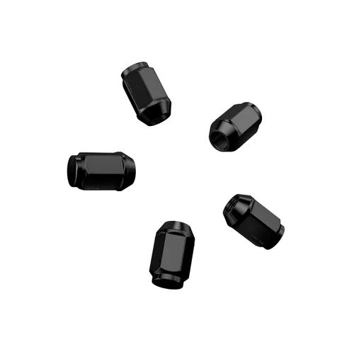Miniatura 5 de StanceMagic 23 piezas de tuercas para rueda de extremos cerrados con bulto - rosca de 1/2 x 20, asiento de cono, hexagonal de 3/4 pulgada - 19 mm