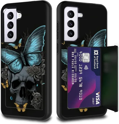 Miniatura 88 de Funda híbrida de doble capa con función atril para Samsung Galaxy A16 5G de 6.9 pulgadas, diseño de vaca con bandera estadounidense