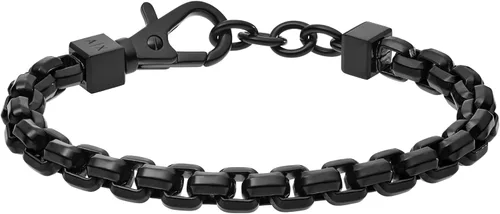Miniatura 18 de A X Armani Exchange - Pulsera de cadena de acero inoxidable para hombre