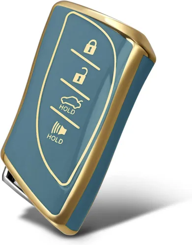 Miniatura 9 de Funda protectora de TPU suave para llavero compatible con Lexus ES350 ES300h UX200 LS500 LS500H LC500 LC500h control remoto inteligente de entrada