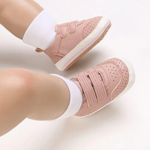 Miniatura 7 de Clowora Zapatos para bebés niños y niñas, suela de goma antideslizante, zapatos de cuna para recién nacidos, mocasines planos.