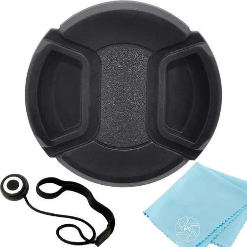 Tapa universal de lente a presión de 1.693 in para Canon Vixia HF R80, HF R82, HF R800, HF R70, HF R72, HF R700, HF R30, HF R32, HFM40, HFM41,