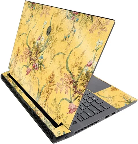 Miniatura 707 de MightySkins - Skin brillante con purpurina para Alienware M17 R3 (2020) y M17 R4 (2021) - Diversión de los años 90 Acabado duradero con purpurina