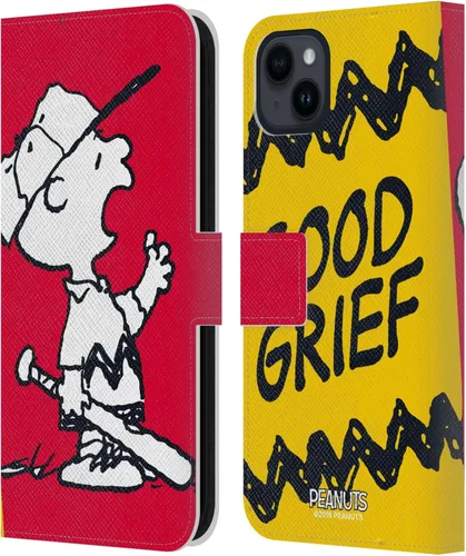 Miniatura 166 de Head Case Designs Funda de piel con licencia oficial de Peanuts Snoopy & Woodstock Balloon Halfs and Laughs para Apple iPhone 7/8/SE 2020 y 2022