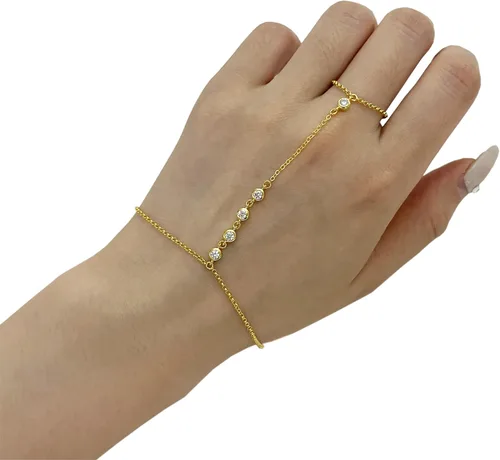 Miniatura 91 de Pulsera de plata de ley 925 para mujer, pulsera de mano para mujer, pulseras esclavas de 7 a 9 pulgadas ajustable