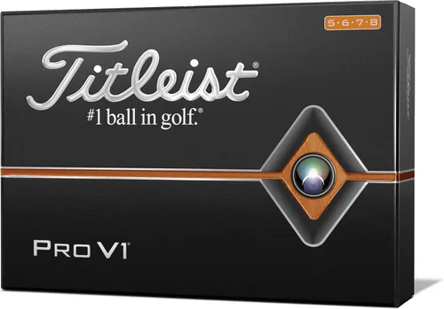 Miniatura 3 de Titleist Pro V1 - Pelotas de golf (una docena)