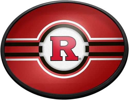 Miniatura 201 de The Fan-Brand NCAA Alabama Crimson Tide: Letrero de pared ovalado con luz – Decoración de fútbol, baloncesto, béisbol y deportes universitarios