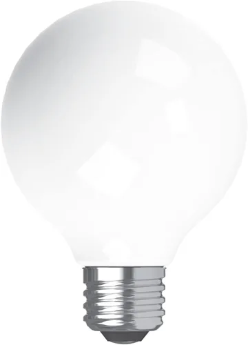 Miniatura 9 de GE Refresh - Bombillas LED, 40 vatios, luz diurna, focos globo G25, acabado esmerilado, base mediana (paquete de 3)