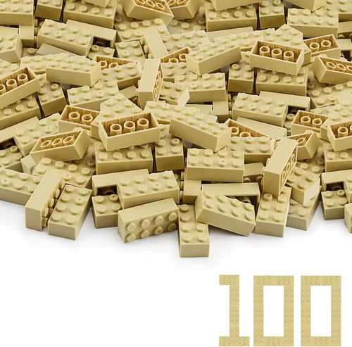 Miniatura 11 de Ladrillos de 2 x 4, lima, 320 piezas partes de color verde amarillento, kit de construcción clásico, conjunto de juego creativo, bloques de juguete