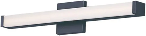 Miniatura 18 de Maxim 52000BZ Spec Collection - Lámpara LED regulable de 18 pulgadas para tocador de baño, I 3500 K, bronce, moderna y contemporánea, perfecta