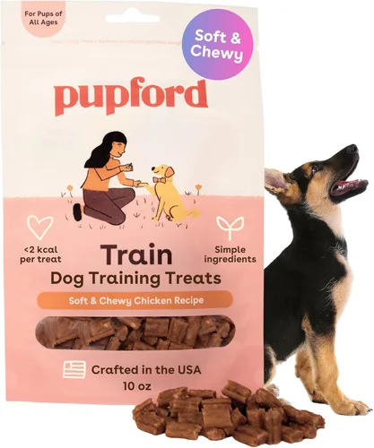 Miniatura 13 de Pupford Golosinas de entrenamiento suaves y masticables para perros y cachorros (cerdo, 5 onzas)