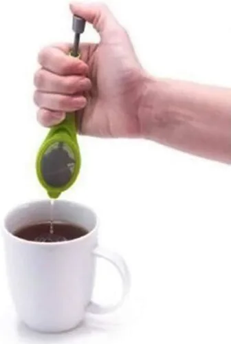 Miniatura 4 de Colador de té reutilizable bolsa infusor filtro difusor hoja de té suelta silicona café multifunción herramienta de cocina sabor té