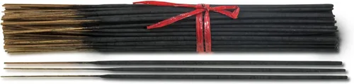 Miniatura 4 de Varitas de incienso Nag Champa de 9 pulgadas. Los palitos de carbón ofrecen una fragancia elegante y duradera. 100 varillas por paquete. Tiempo