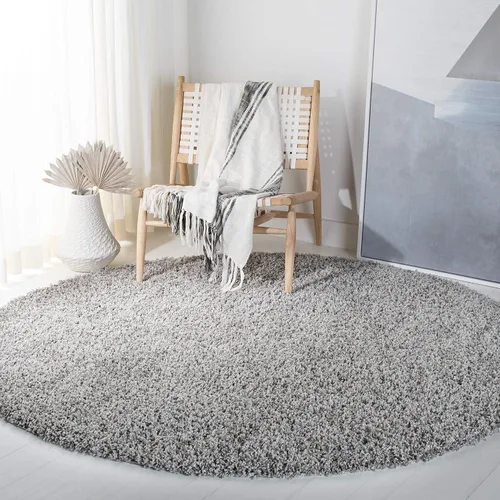 Miniatura 18 de SAFAVIEH Venus Shag Collection - Alfombra decorativa, 2 pies 2 pulgadas x 4 pies, color azul, diseño sólido, no desprende pelusa y de fácil cuidado