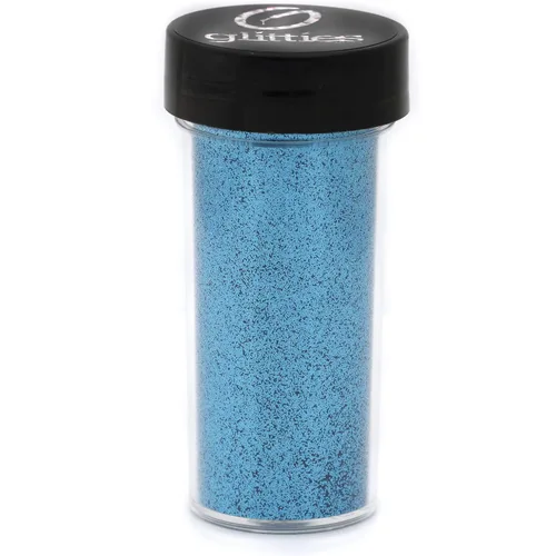 Miniatura 30 de Polvo de escarcha fina .008, botes de 0.35 onzas, para uñas, brillo metálico