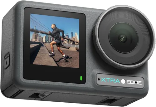 Miniatura 8 de Dual Battery Bundle, 1/1.3" Sensor & 4K Cinematic Video, Hyper Stabilization, Waterproof Camera to 52 Ft, 3-Hour Battery, Universal Quick Mount