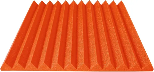 Miniatura 28 de Paneles de espuma acústica de 24 x 24 pulgadas, paquete de 12, 48 pies cuadrados, utilizados para reducción de sonido de estudio de grabación
